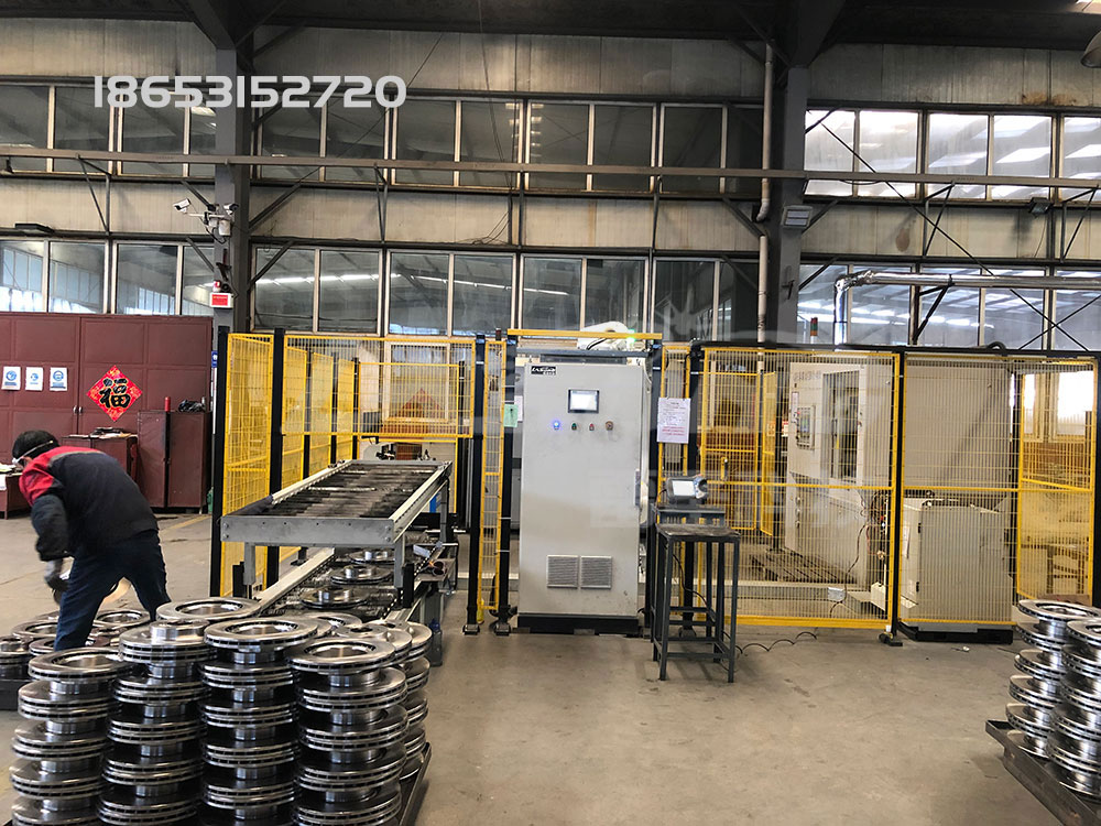 剎車(chē)盤(pán)動(dòng)平衡打標(biāo)加工單元