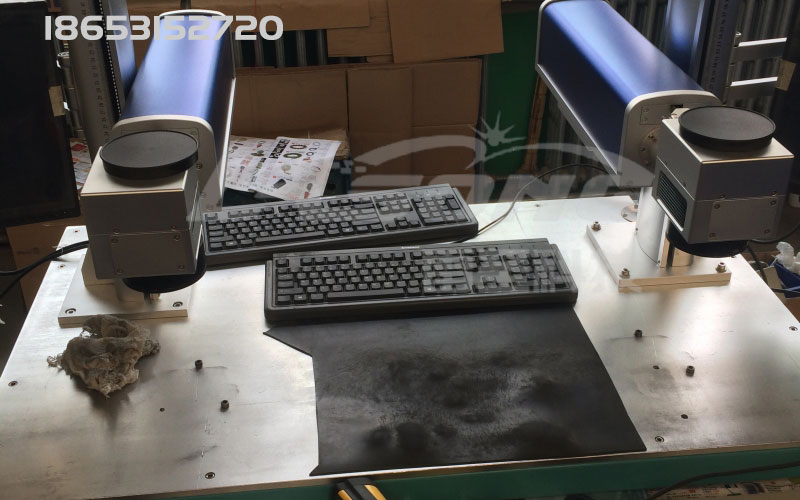 激光一拖二 現(xiàn)場