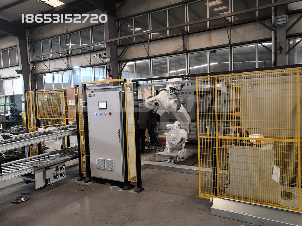 剎車盤動(dòng)平衡打標(biāo)單元