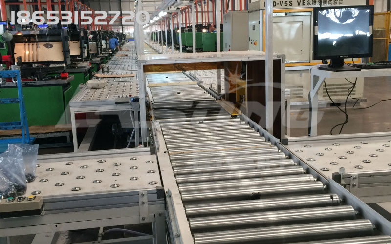 生產(chǎn)輸送線