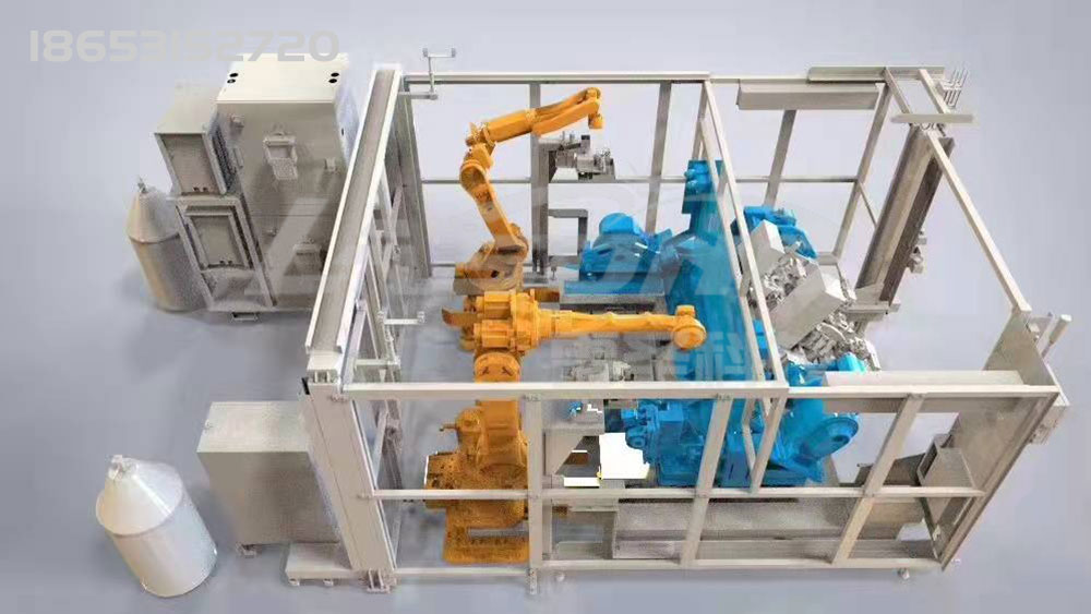 自動(dòng)化焊接單元